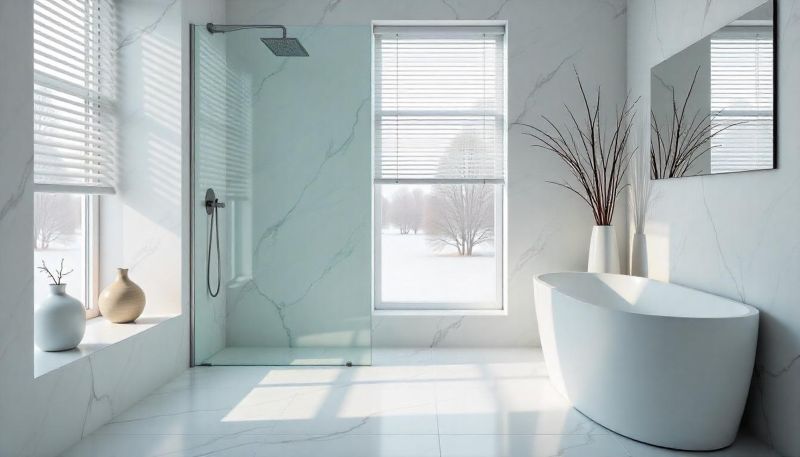 Modern freestanding bathtub